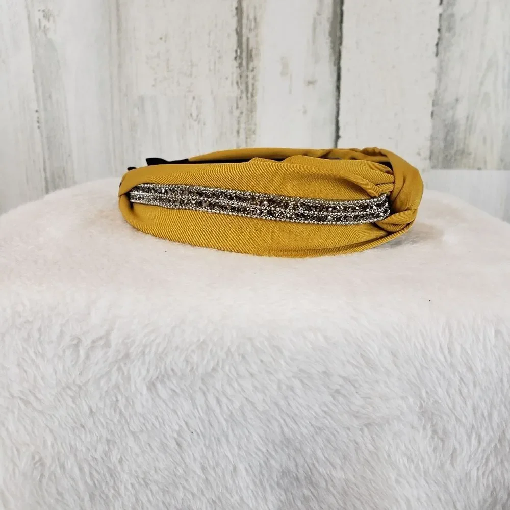 Saffron Sparkle Headband